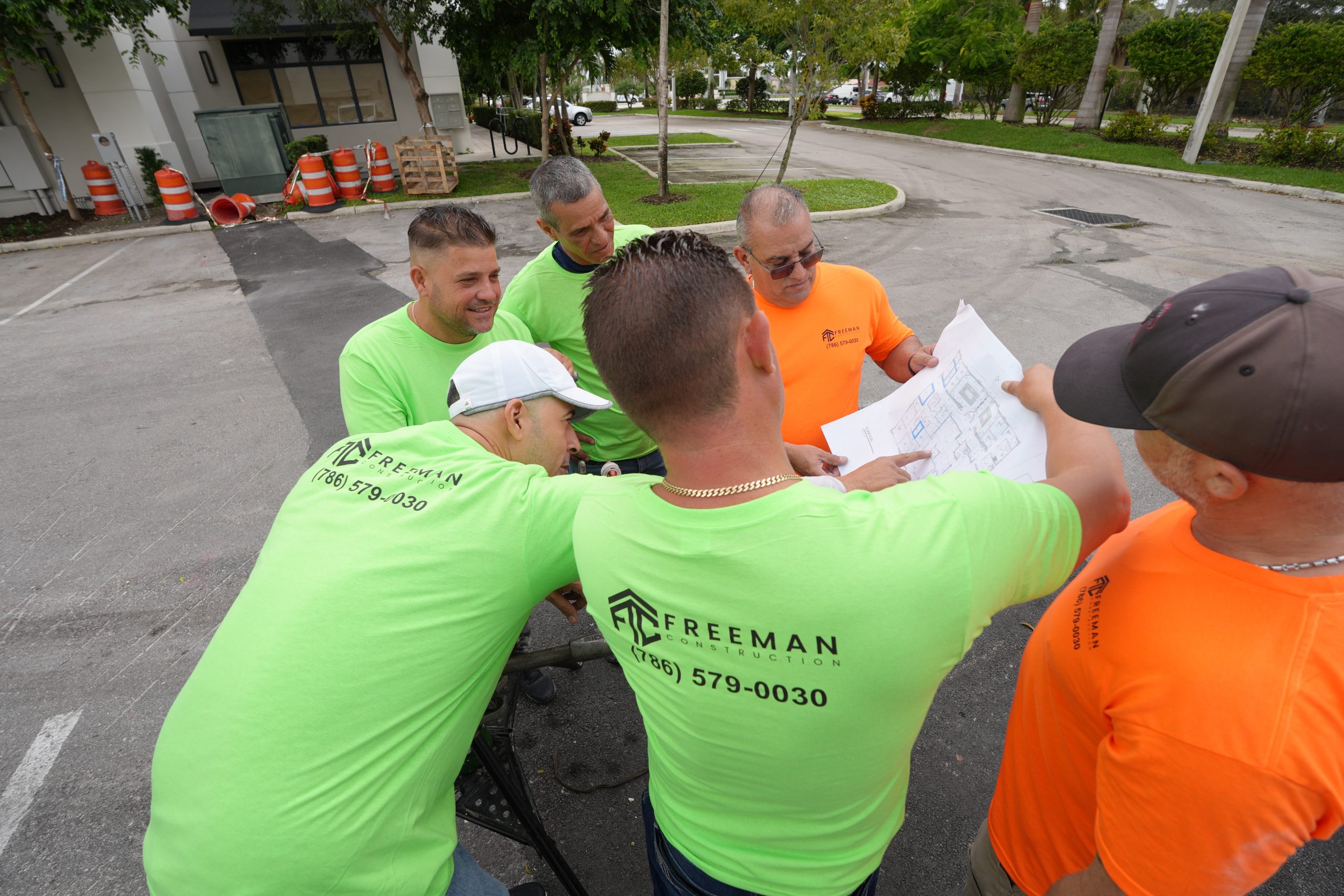 The Freeman Crew: Built on Experience, Driven by Craftsmanship