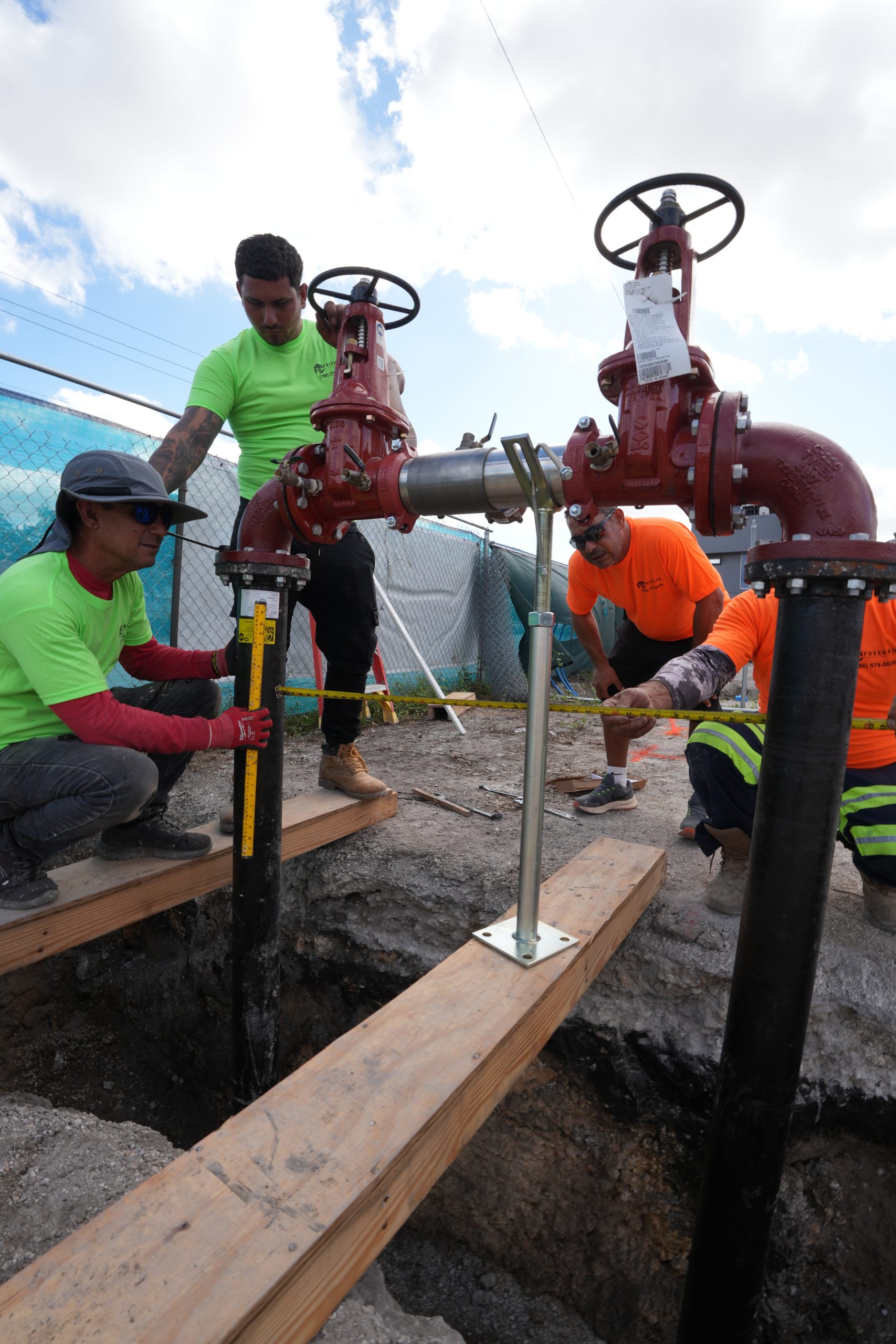 The Freeman Crew: Built on Experience, Driven by Craftsmanship